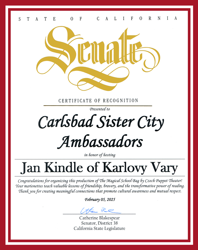 Senate Proclamation