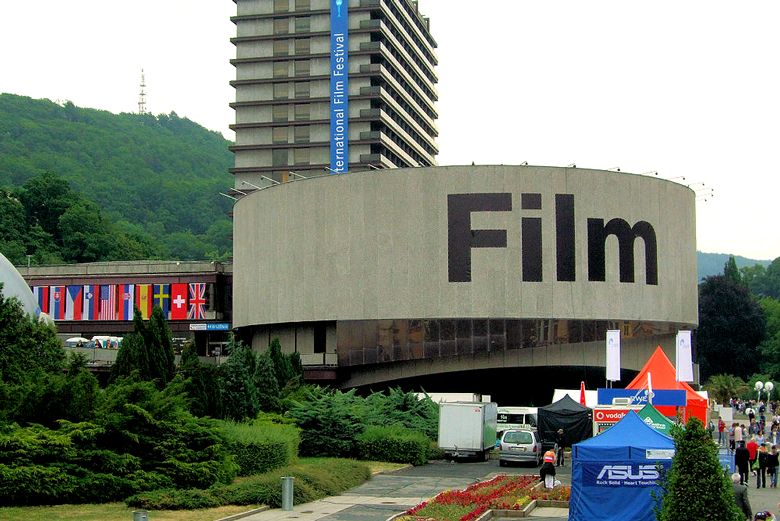 The venue for Karlovy Vary's bi-annual International Film Festival.