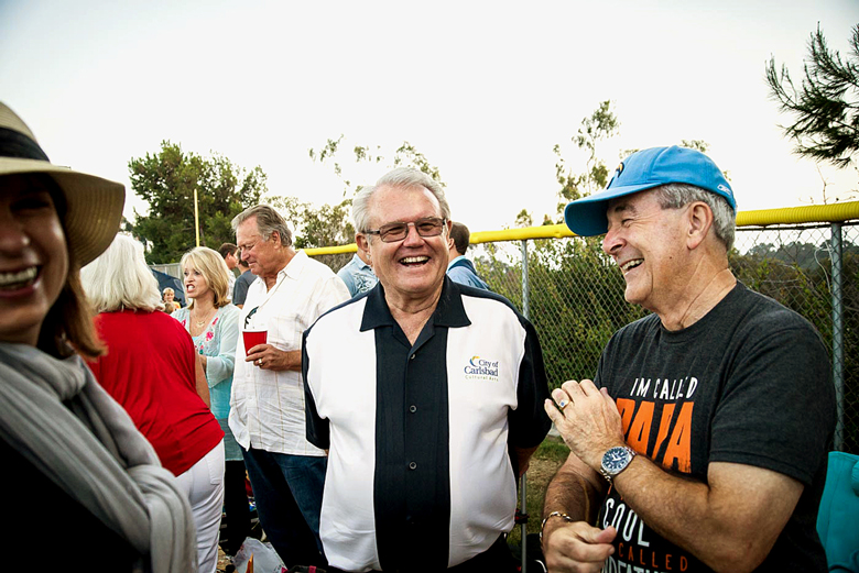 A fun evening at Carlsbad's TGIF concert in the park.