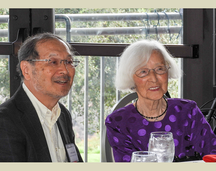 Steve Komine and Kiko Messenger