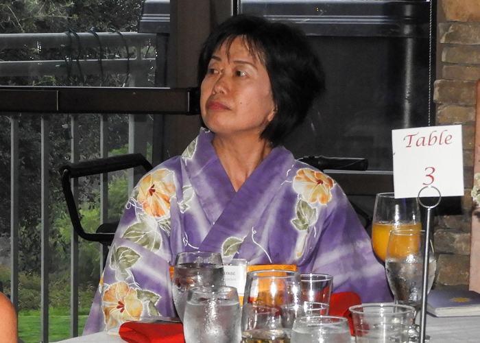 Yumiko Ayabe, Vice President of Futtsu International Relationship Association 