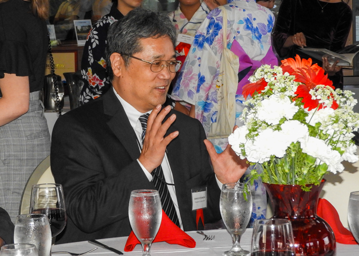 Current Jupitor Corp president Shingo Kitamura.