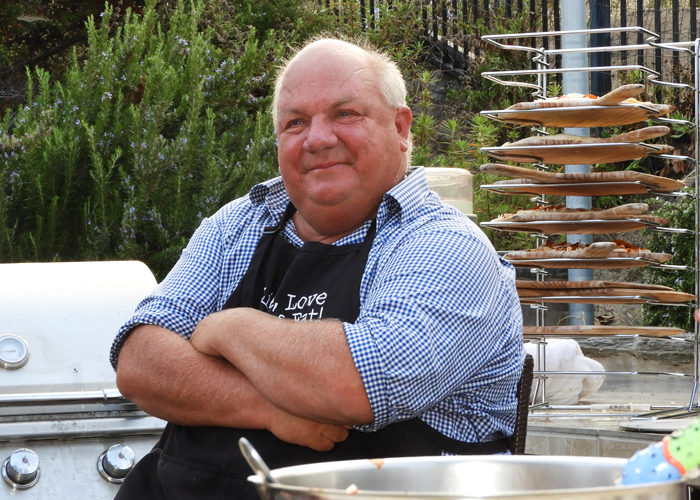 Our gracious and generous host, Peder Norby