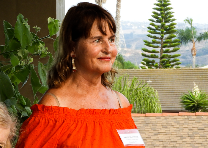 CSCA director Nancy Klaphaak pauses and ponders...