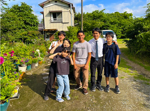Futtsu host's home