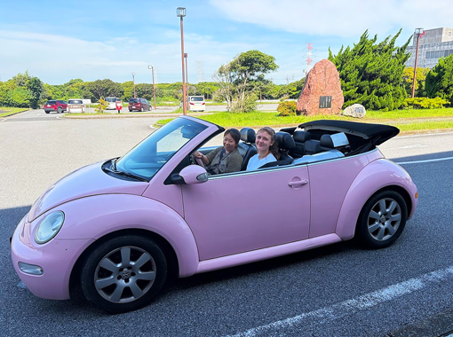 Out for a cruise