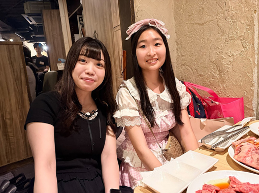 Futtsu host students