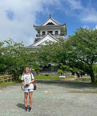Carlsbad student on a day trip