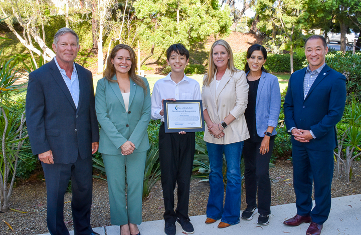 Carlsbad City Council recognition